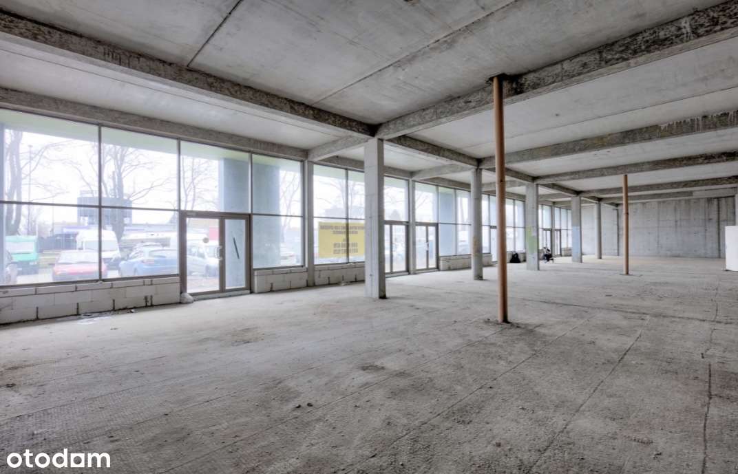 Na sprzedaż budynek handlowo-usługowy |Lublin, ul. Grabskiego |1463 m²-0