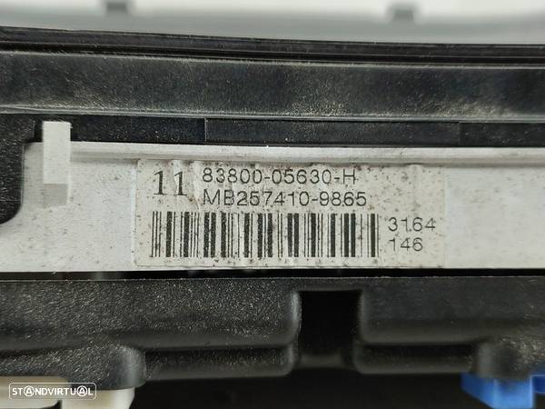 Quadrante Toyota Avensis (_T25_) - 4