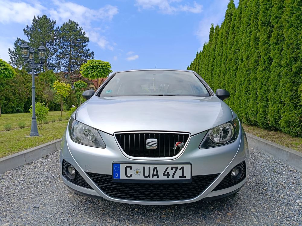 Seat Ibiza IV SC 1.2 12V Stylance 2009