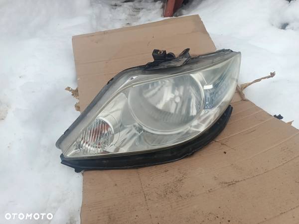 Honda CITY IV LIFT lampa przód lewy lewa - 1