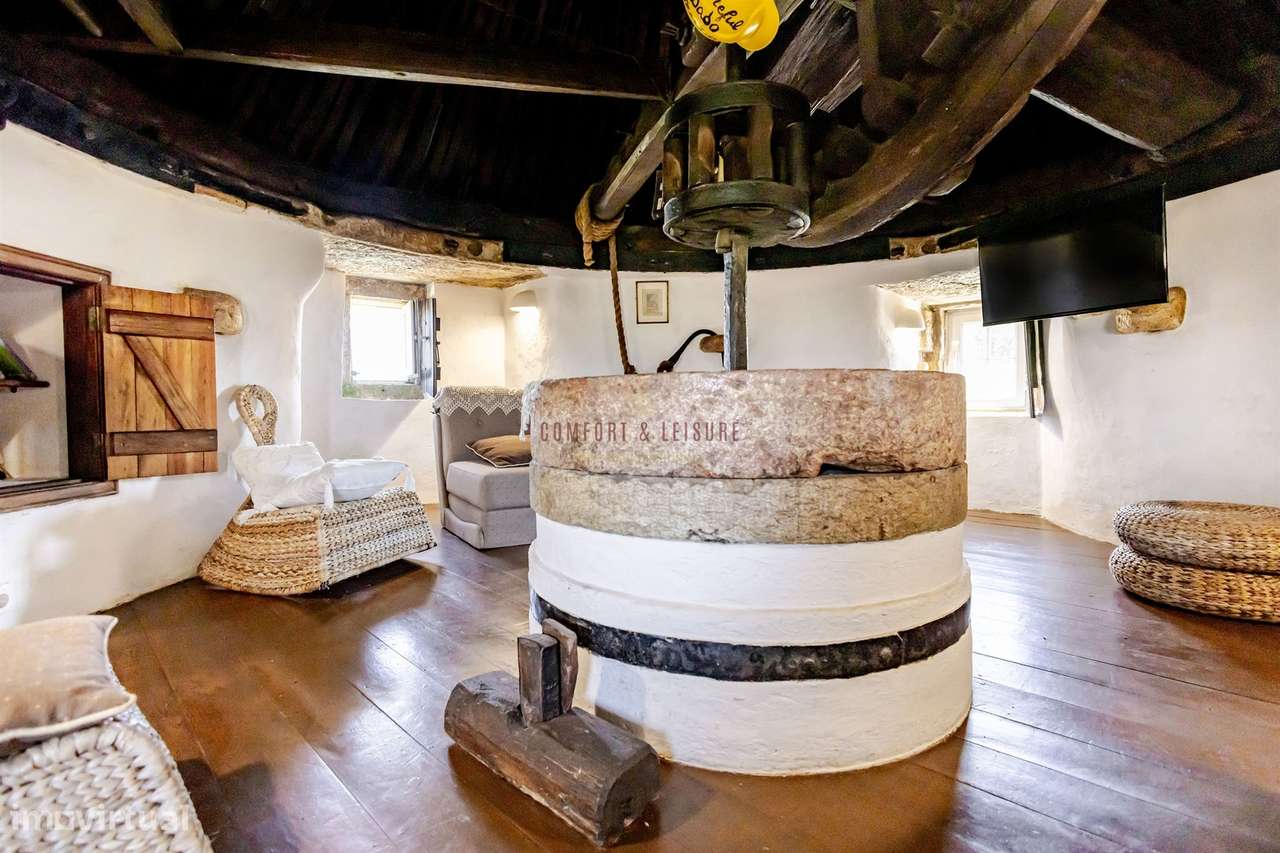Moinho do Século XIX com 3 pisos inteiramente remodelado-11