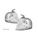 PISCAS FRONTAIS PARA HONDA PRELUDE 92-97 CHROME CROMADO - 1