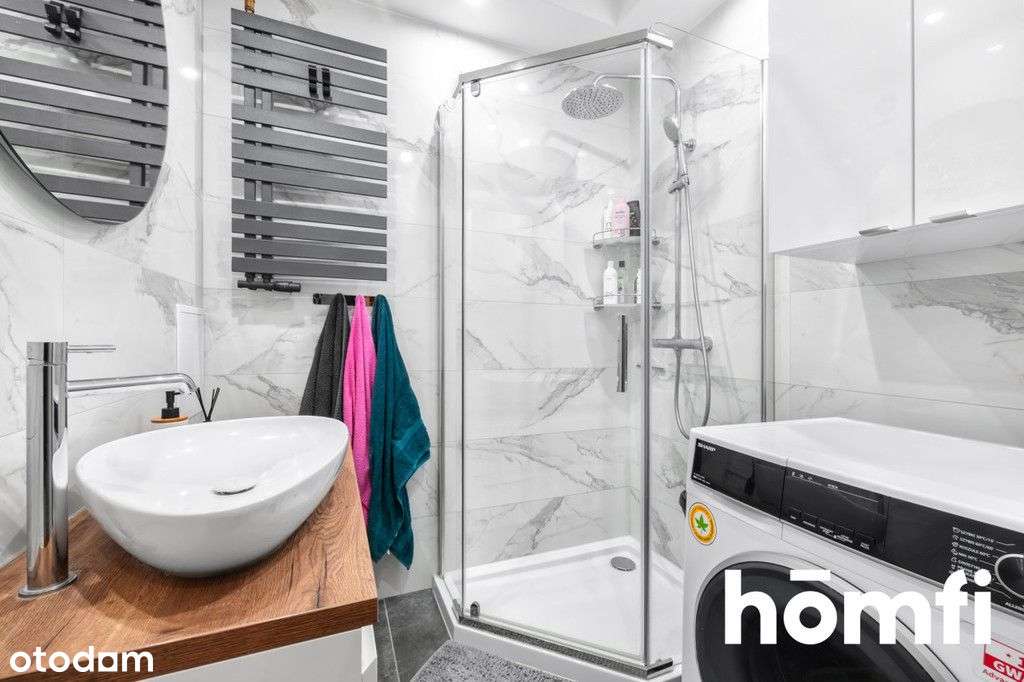 Komfortowe 3 pokoje z dużym balkonem po remoncie-5