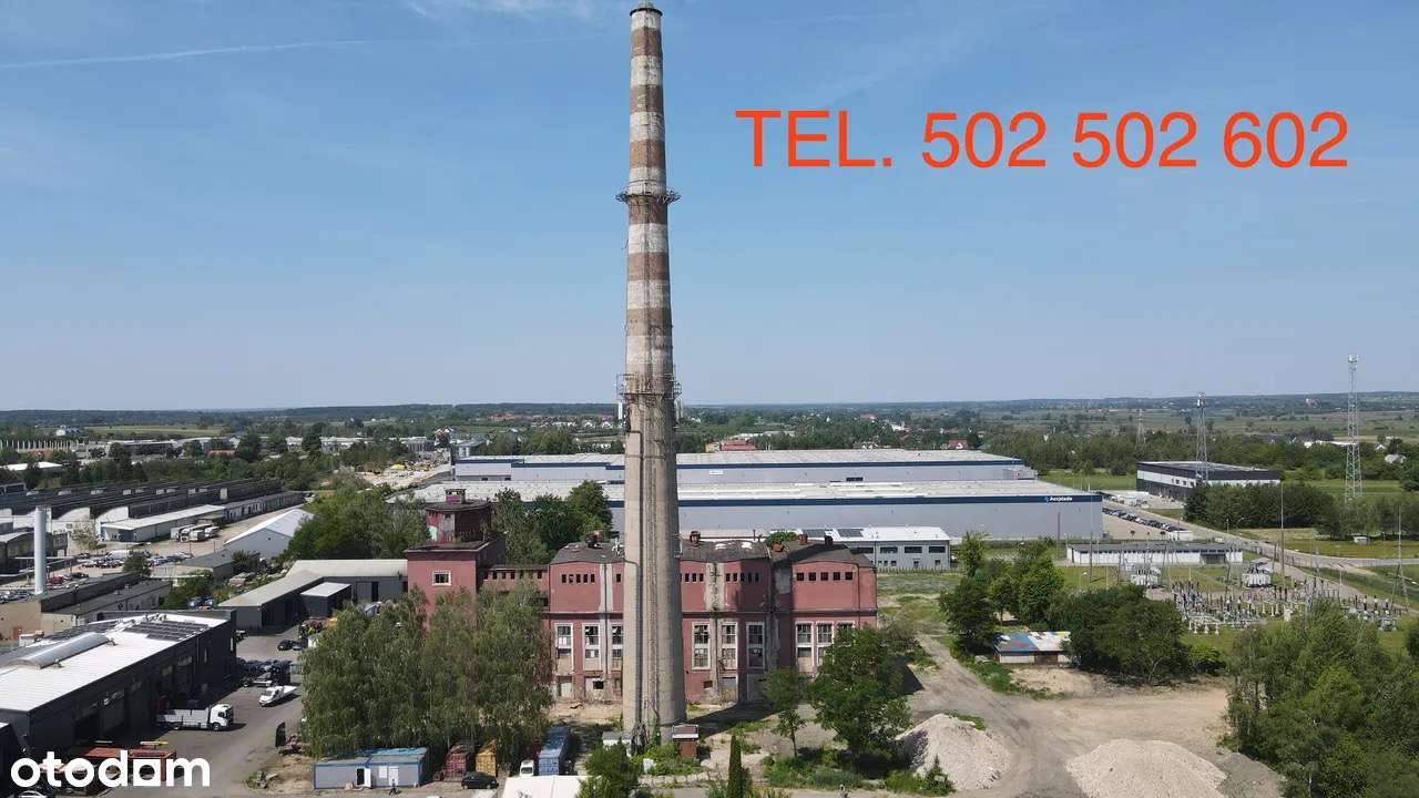 Budynek ok. 5000 m2 , dz. 7140 m2 , ul. Przędzalniana / Produkcyjna-9