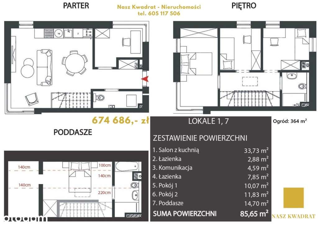 Nowy, energooszczędny dom z fotowoltaiką w cenie-11