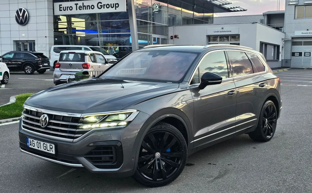 Volkswagen Touareg 3.0 V6 TDI SCR 4Motion Automatik R-Line 2020