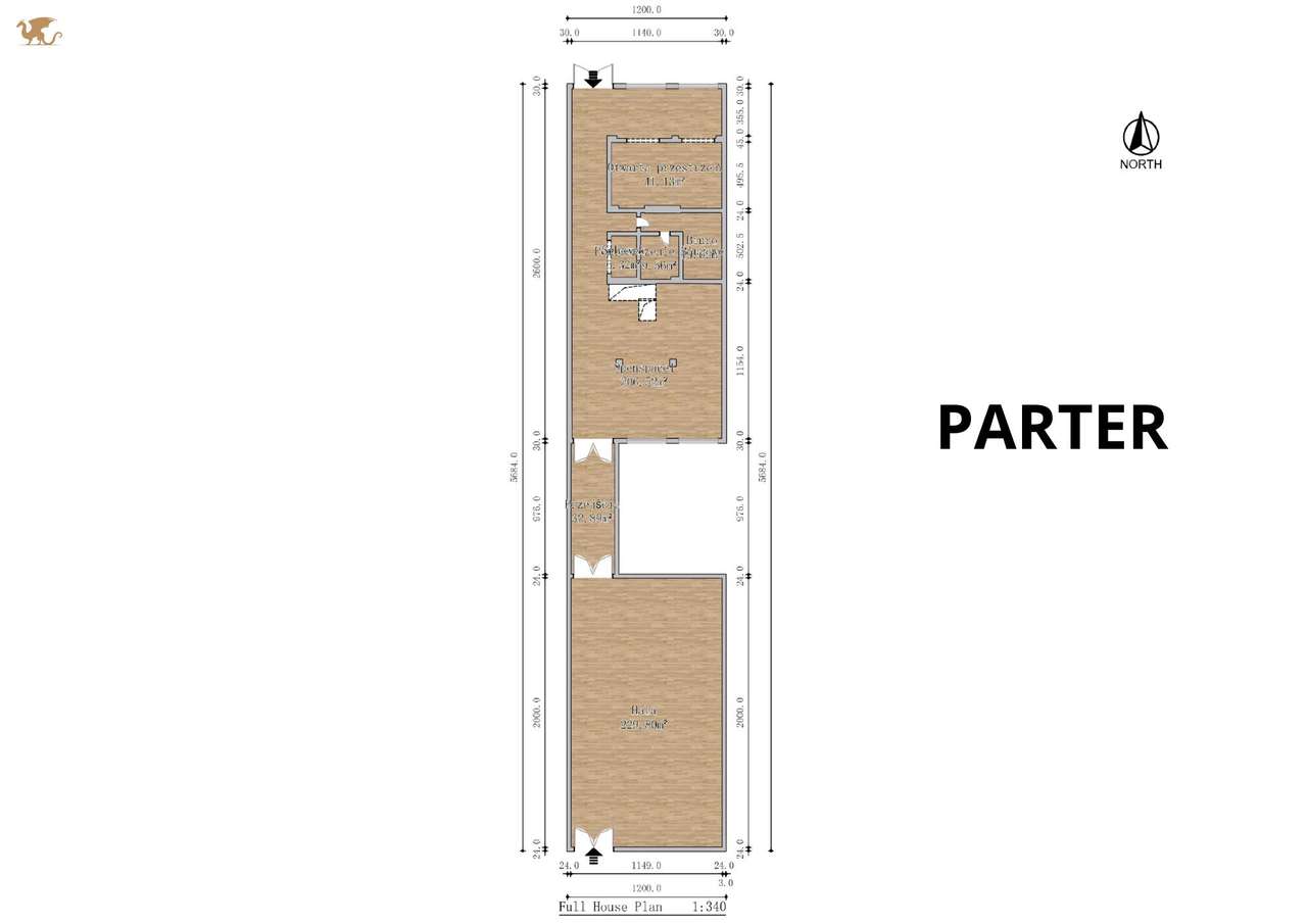 Duży obiekt komercyjny na wynajem | Nowy Targ, ul. Królowej Jadwigi - Pełny obrazek: 5/14