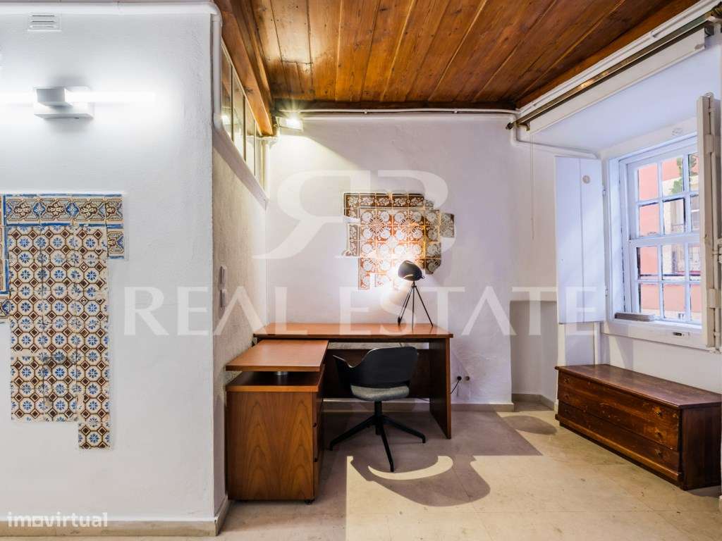 T1 Mobilado - Chiado, Santa Catarina, centro de Lisboa. - Grande imagem: 4/27