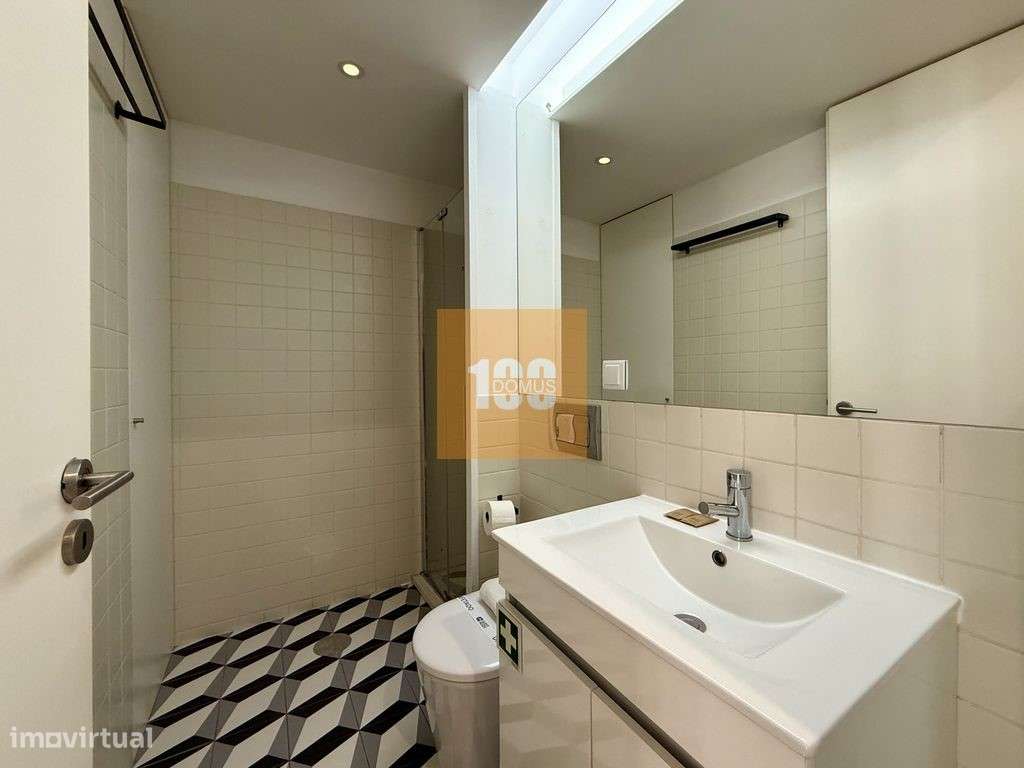 T0 com varanda na Rua das Flores - Grande imagem: 4/19