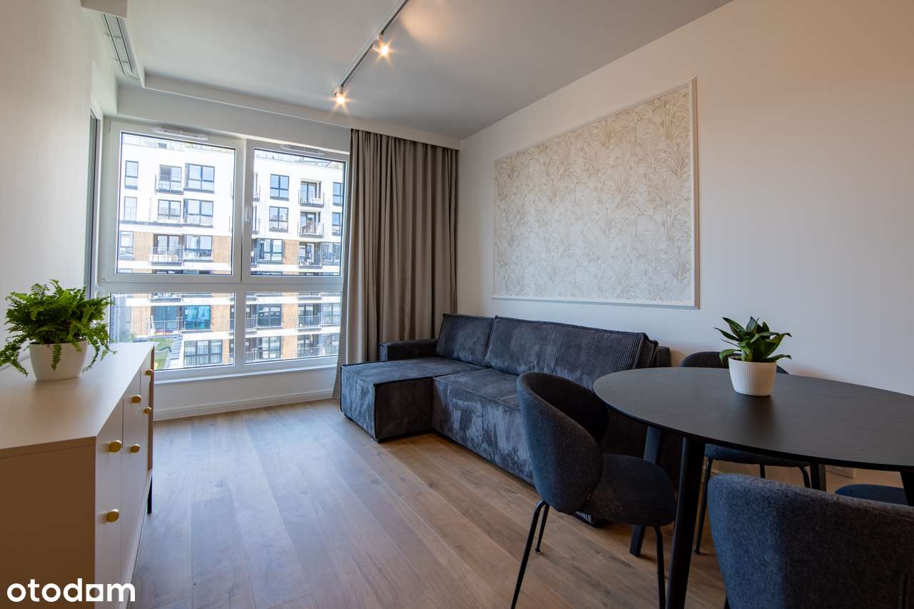 2 pokoje, garaż i komórka, w budynku sauna i fitness, czynsz w cenie