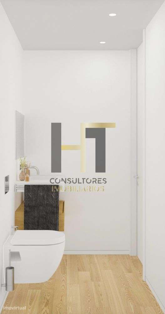 MORADIA T3 | 3 SUÍTES | BOX 2 VIATURAS | 2 FRENTES | VARANDA | JARDIM-16