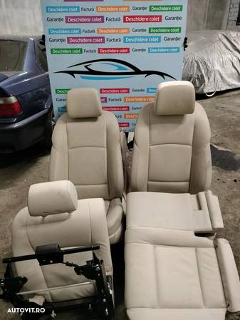 Interior piele seria 5 GT F07 scaune banchete - 1