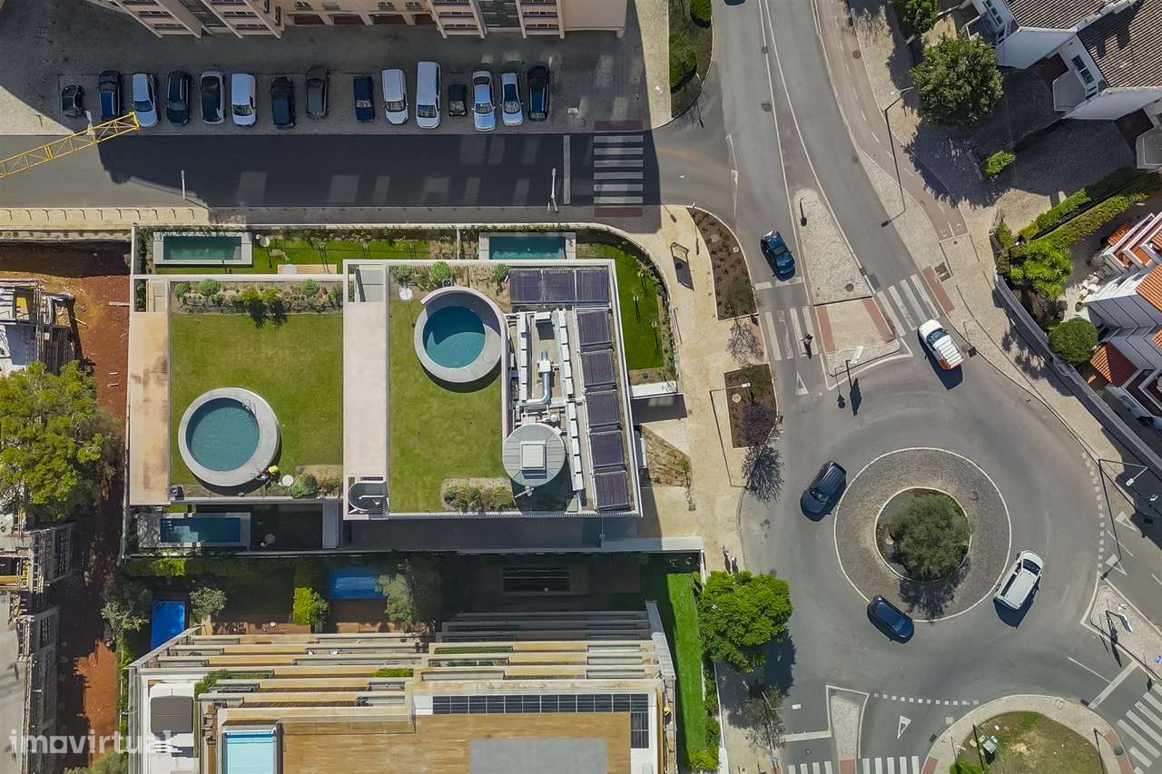 Apartamento T3 no The Coral com Varanda e 3 Lugares de Garagem na Gand - Grande imagem: 4/44