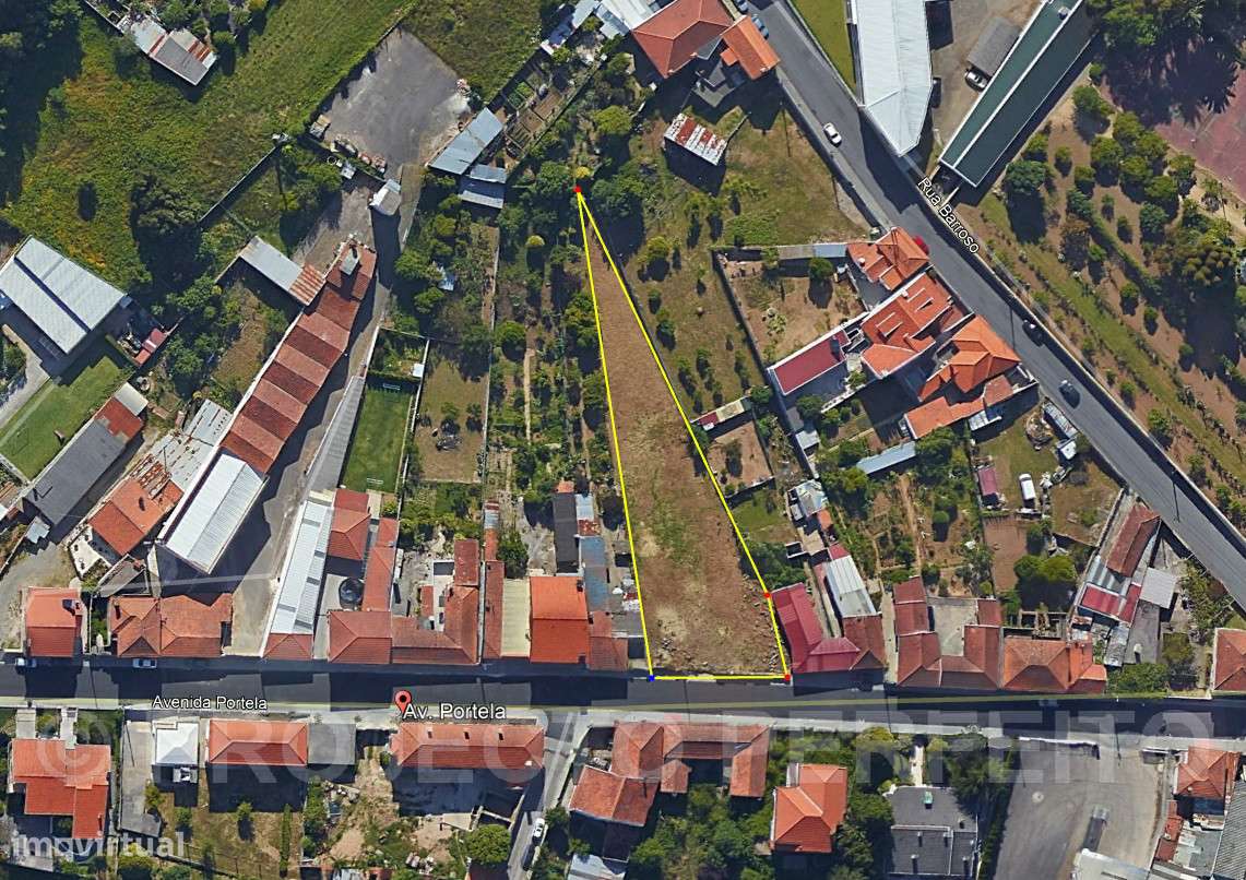Lote de Terreno  Venda em Paços de Brandão,Santa Maria da Feira - Grande imagem: 5/6