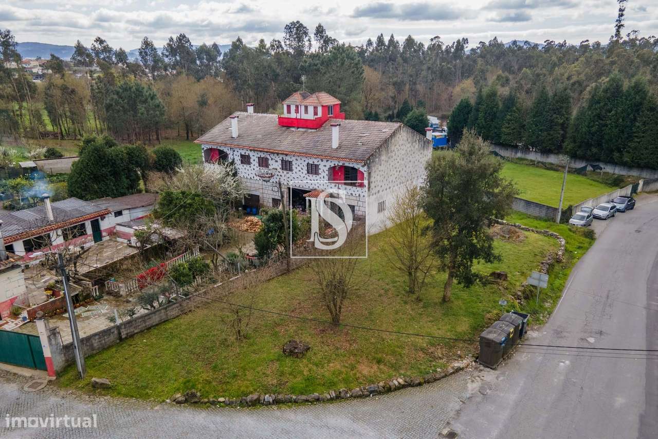 Terreno p/ construção c/ 608 m², em Galegos (Santa Maria), Barcelos - Grande imagem: 3/16