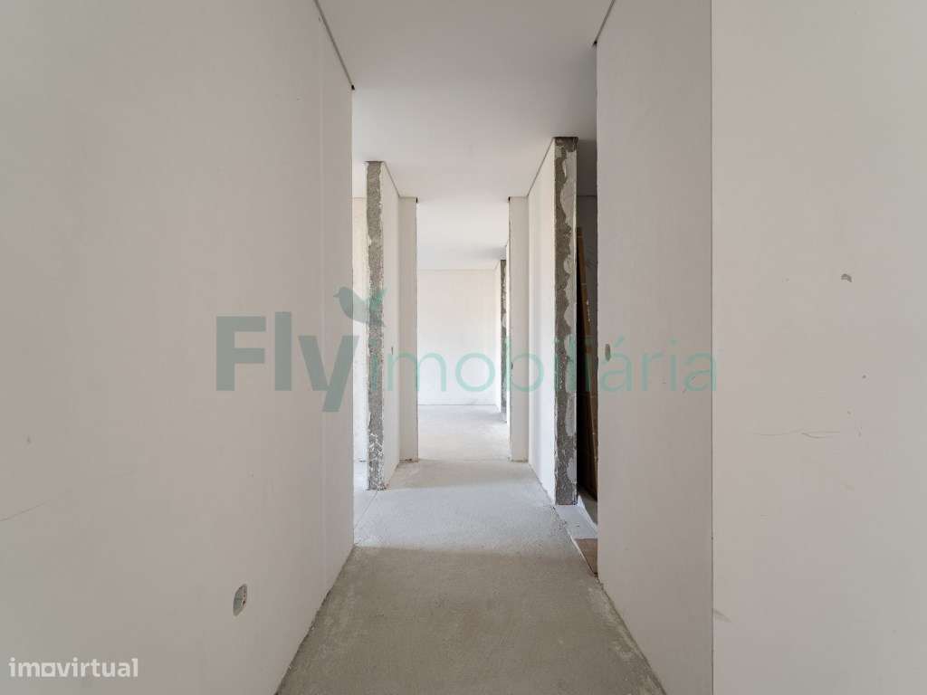 Apartamento T3 com excelente áreas em Lousada-10