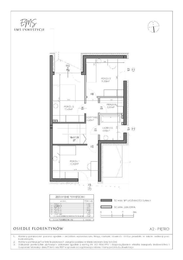 Osiedle Florentynów, dom 103,94m2 z działką 413m2 - Pełny obrazek: 2/19