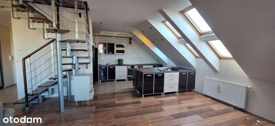 Mieszkanie dwupoziomowe, 2 łazienki, 2 balkony, piwnica, 0% Prowizji - Pełny obrazek: 4/8