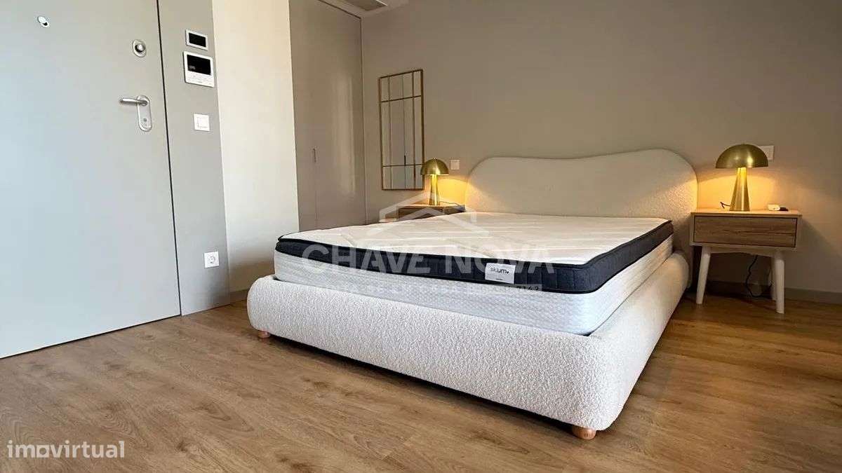 T0 Novo c/ Varanda e Garagem no Douro Tower – Santa Marinha, Gaia - Grande imagem: 5/14