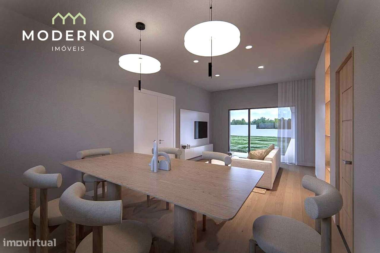 Moradia Térrea T4 com piscina (nova, em construção)-20