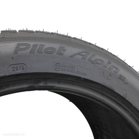 1 x MICHELIN 295/40 R19 108V XL Pilot Alpin PA4 NO Zima 2018 JAK NOWA NIEUŻYWANA - 3