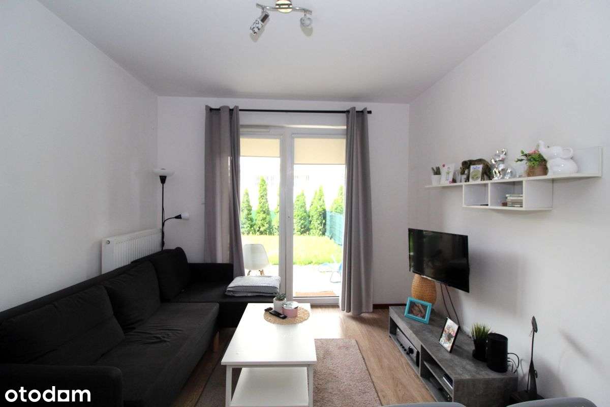 Przymorze, 2 pokoje z ogródkiem i garażem - Pełny obrazek: 1/15