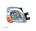 FAROL DIR OPTICAS PARA KIA SPORTAGE 09- AMBAR - 1