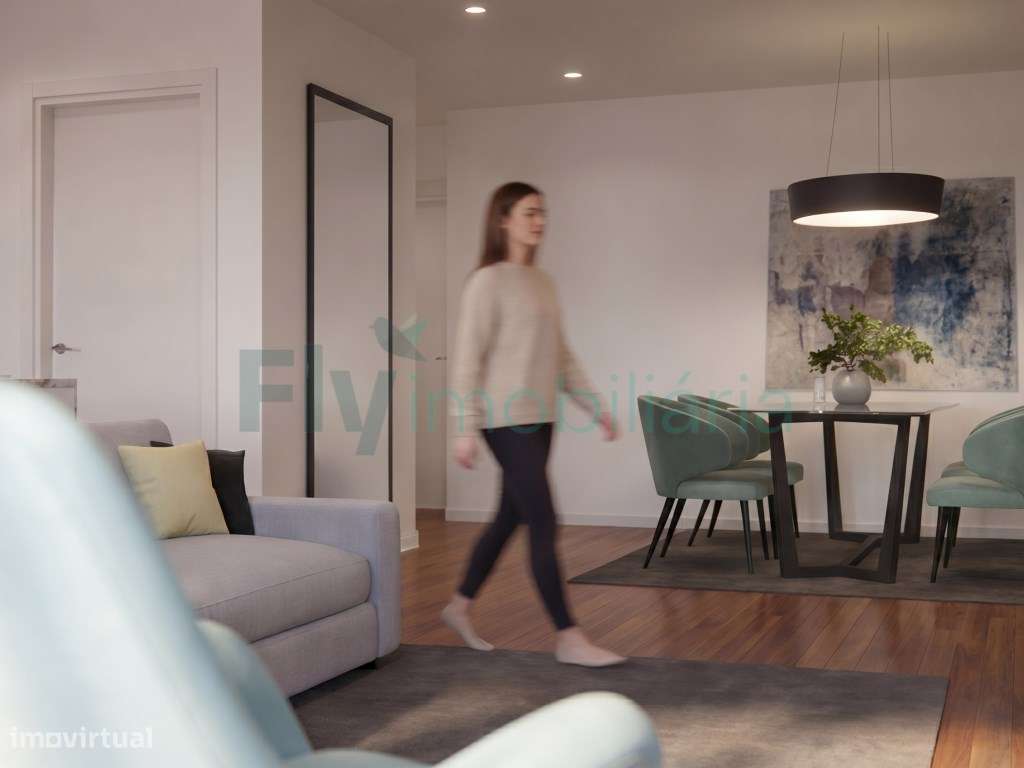 Apartamento T3 - Localização Previligiada em Vizela-6