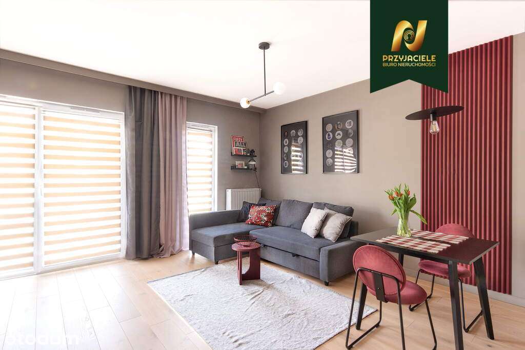 Stylowa kawalerka z ogródkiem Gdańsk - Pełny obrazek: 1/10