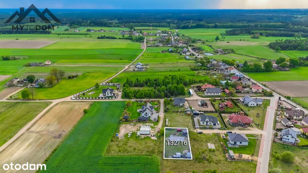 Działka budowlana 10 z rozpoczętą budową,Jamielnik - Pełny obrazek: 5/7