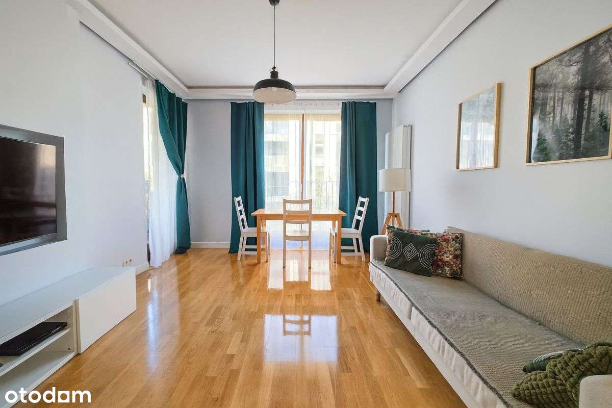 Mieszkanie obok Royal Wilanów. Gotowe do wejścia.-0