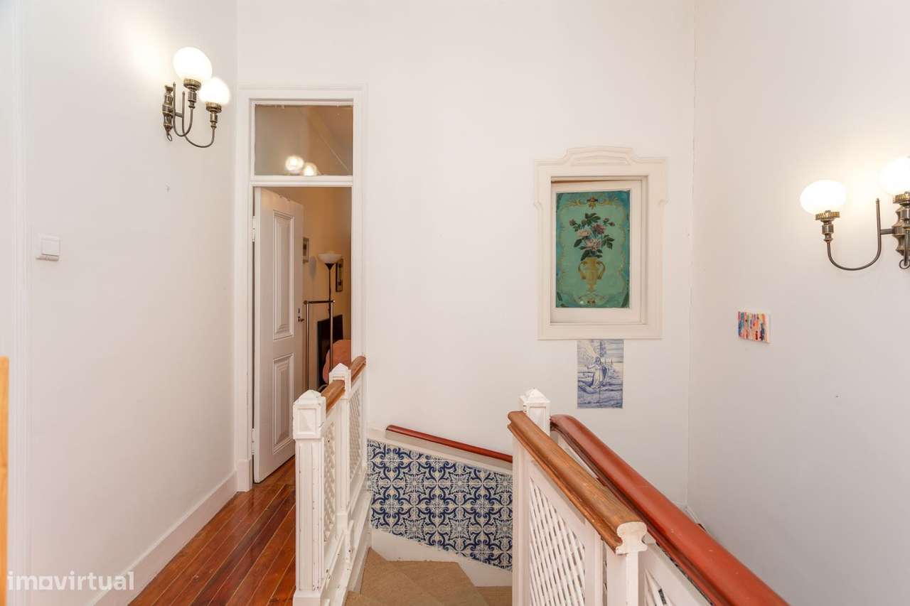 Excelente apartamento T4 duplex - Monte Estoril - Com terraço-7