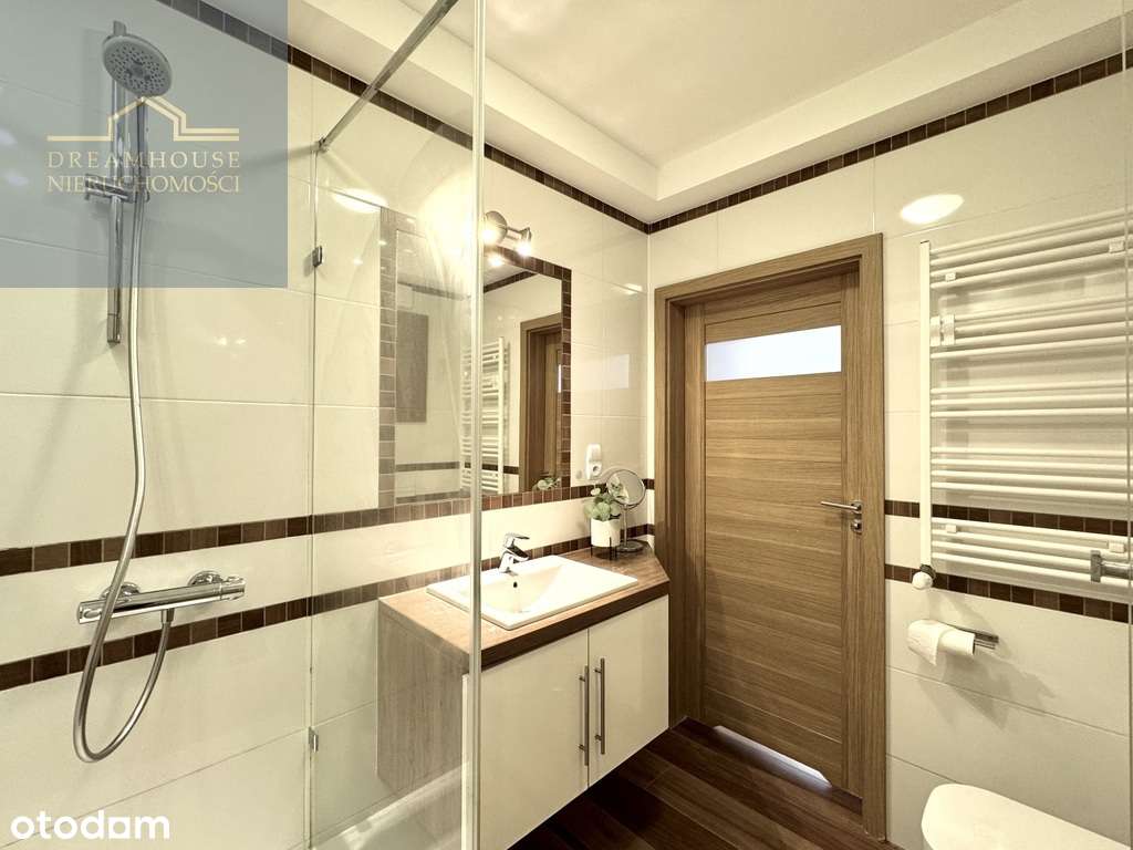 2 pokoje/balkon/1. piętro/strych + m.park.-5