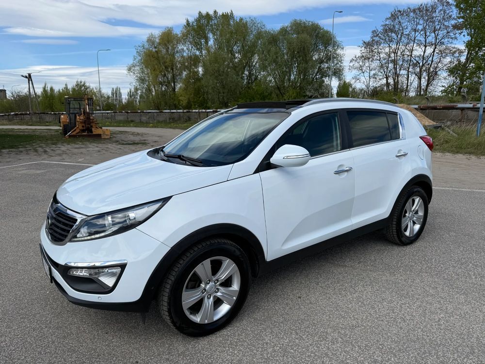 Kia Sportage III 1.6 GDI Business Line M 2WD 2013