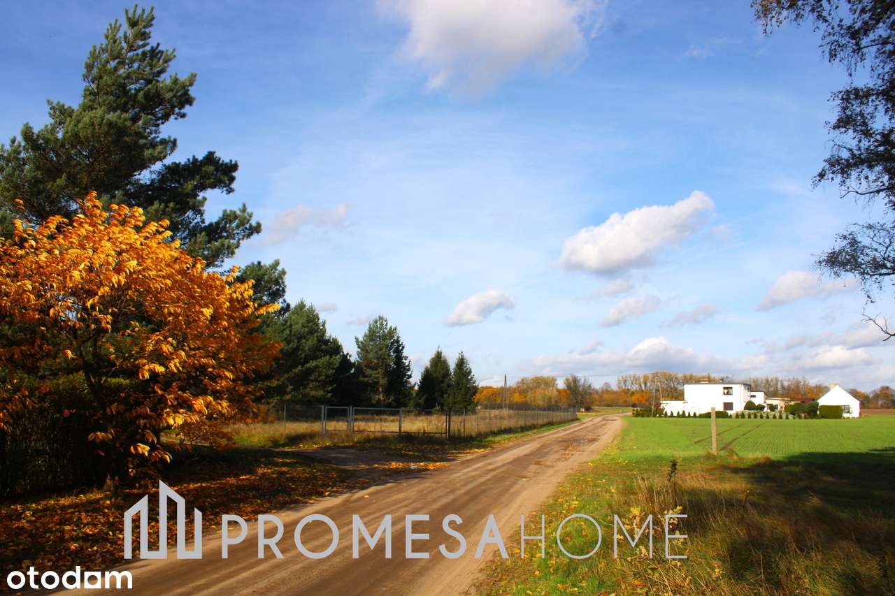Bednary pięknie położona działka 1226m2 25min od Poznania-3
