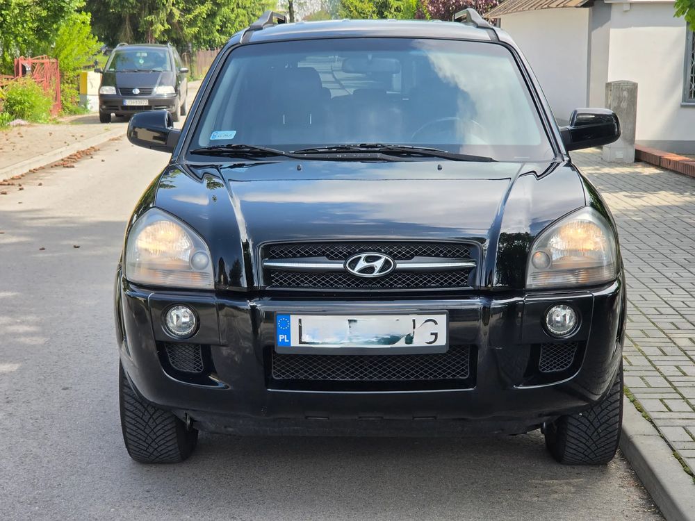Hyundai Tucson I 2007
