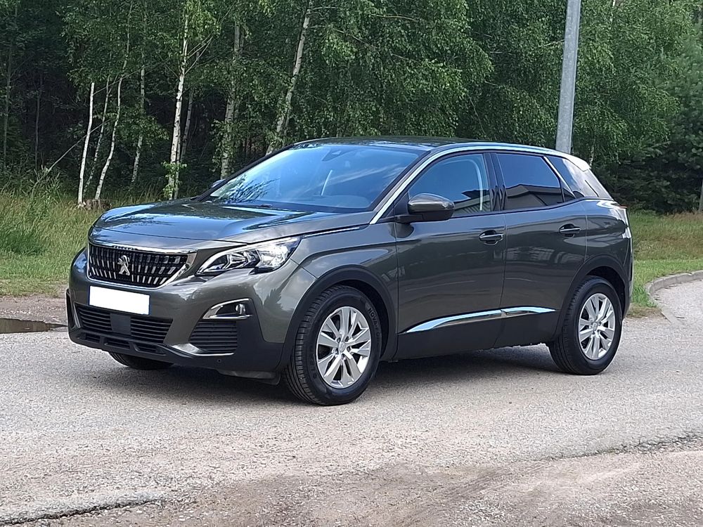 Peugeot 3008 II (2016-2024) BlueHDi 120 Stop & Start EAT6 Allure 2017