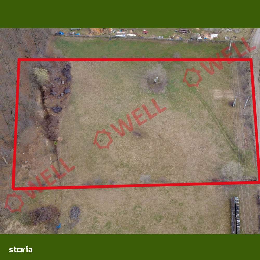 Teren parțial intravilan de vânzare în Covasna! - Imagine principală: 4/4