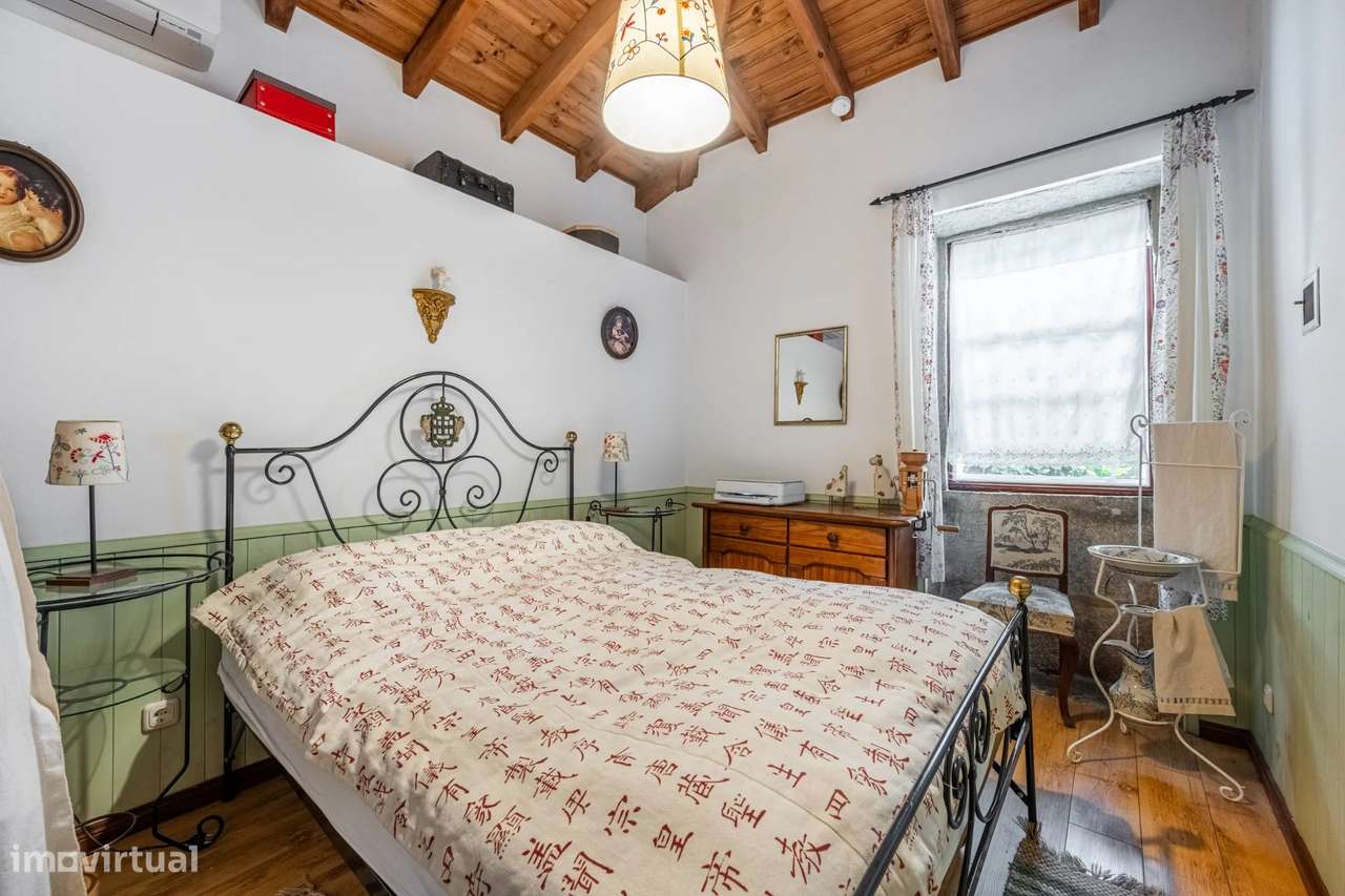 Moradia T4 de charme com piscina de 130 m² e 4.800 m² de terreno | Cab-21