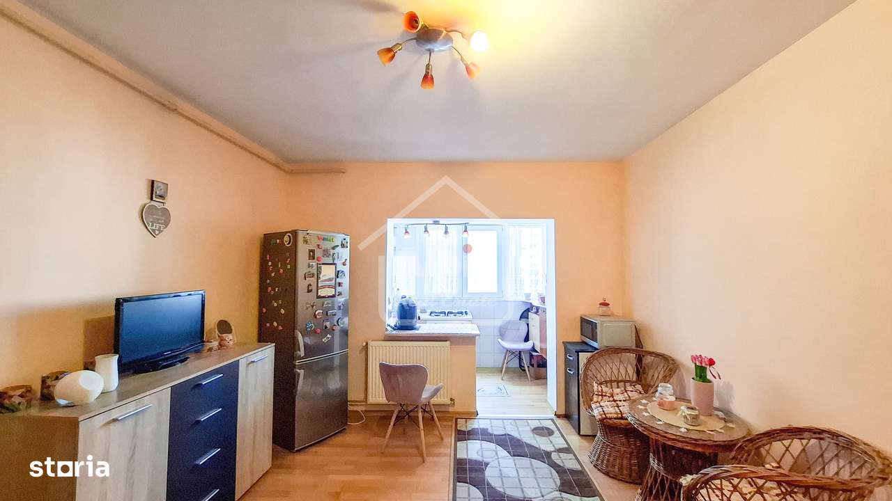 Garsoniera Suprafata Generoasa | Harmanului-15