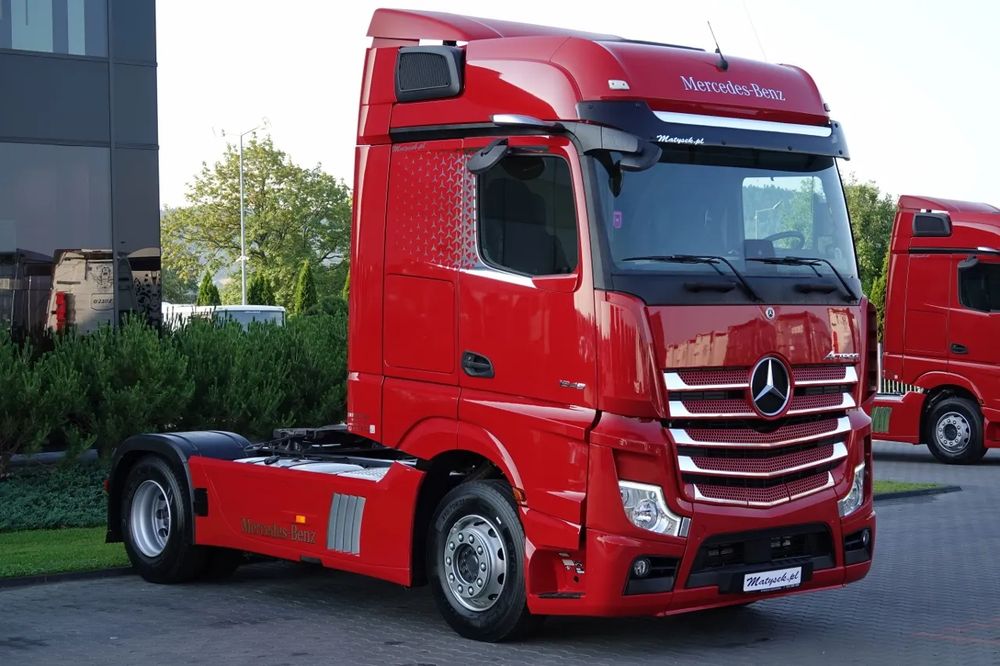 Mercedes-Benz Actros 2021