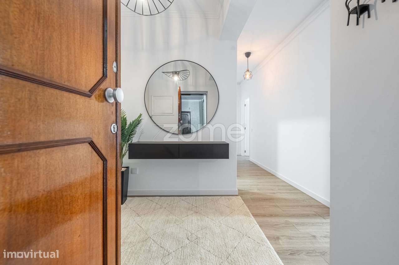 Apartamento T2 Renovado, na Sé em Braga - Grande imagem: 2/26