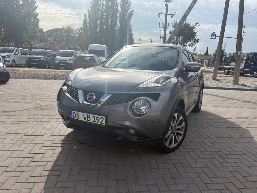Nissan Juke I (2010-2019) 1.2 DIG-T N-Way+ 2015