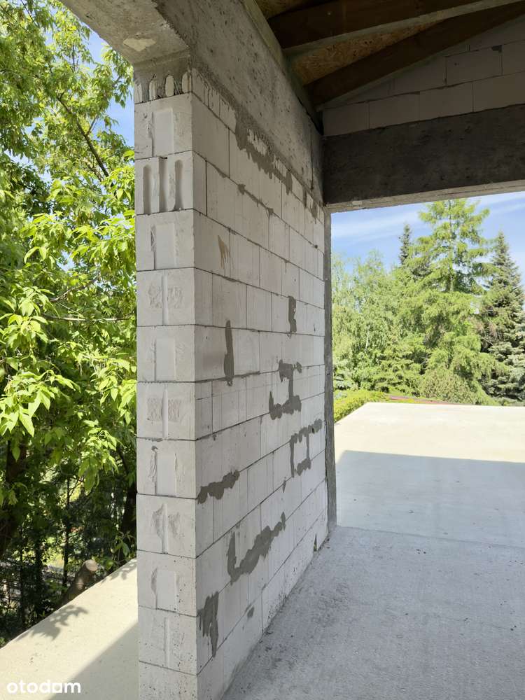 Bema 50 - Julianów, duży taras dachowy, piękna zieleń, top lokalizacja - Pełny obrazek: 3/14