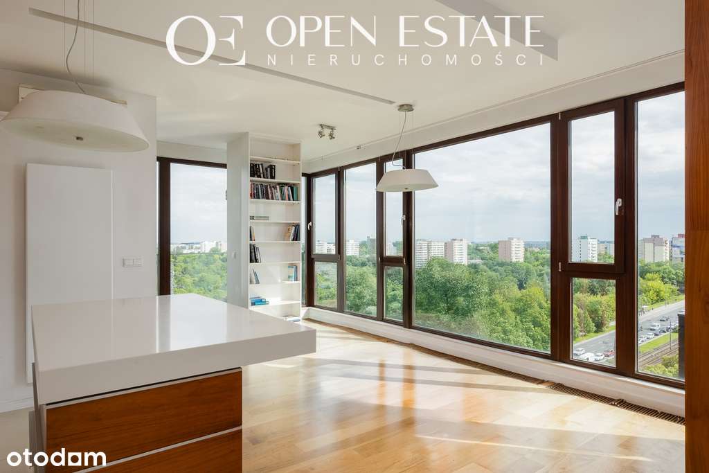 Panoramiczne Okna| Narożne| Trójstronne| 10 Piętro - Pełny obrazek: 2/20