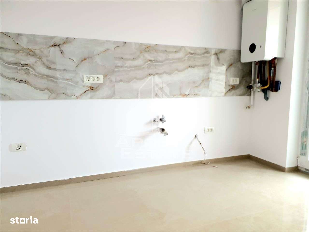 Apartament cu o camera, bucatarie inchisa, Giroc - Imagine principală: 2/3