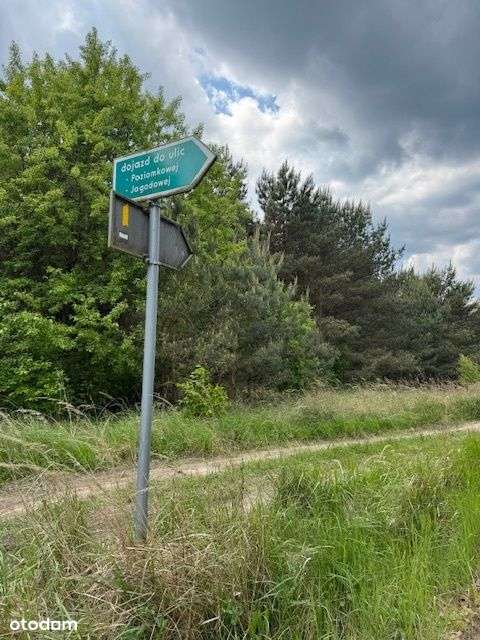 Karczewko, ul. Brzozowa,działka budowlana 1171-7