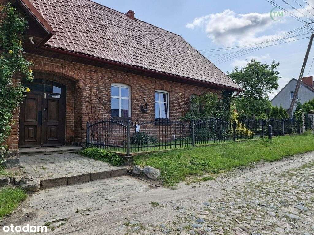 Liszkowo, mieszkanie z ogrodem, garażem w domu.-1