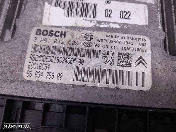 Centralina Do Motor  Ecu Peugeot 207 (Wa_, Wc_) - 3