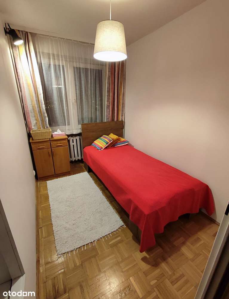 3-pokojowe mieszkanie z balkonem, Czechów, ul. Koncertowa 7-7